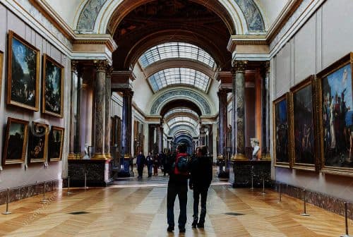Világszerte nagyot zuhant a nagy múzeumok látogatószáma 2020-ban