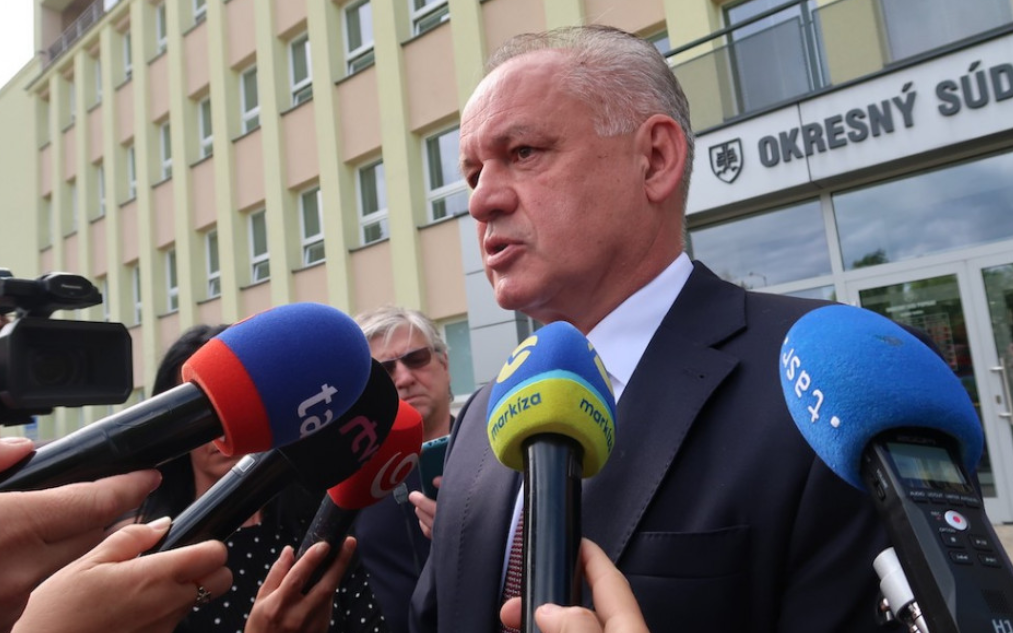 Szeptemberben folytatódik Andrej Kiska volt államfő ügyének tárgyalása