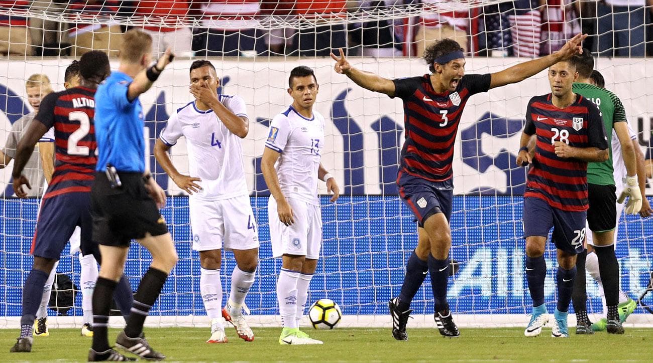 Arany Kupa - Az Egyesült Államok válogatottja az első döntős