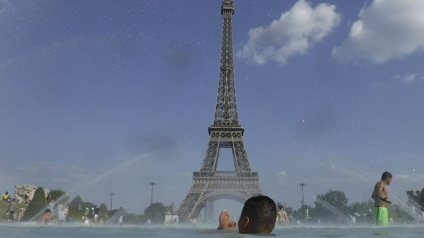 Több mint harmincezer ember halálát okozta csaknem tíz év alatt a hőség Franciaországban