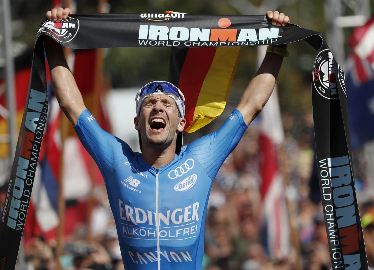 Triatlon Ironman-vb - Lange megvédte címét, és rekordot döntött