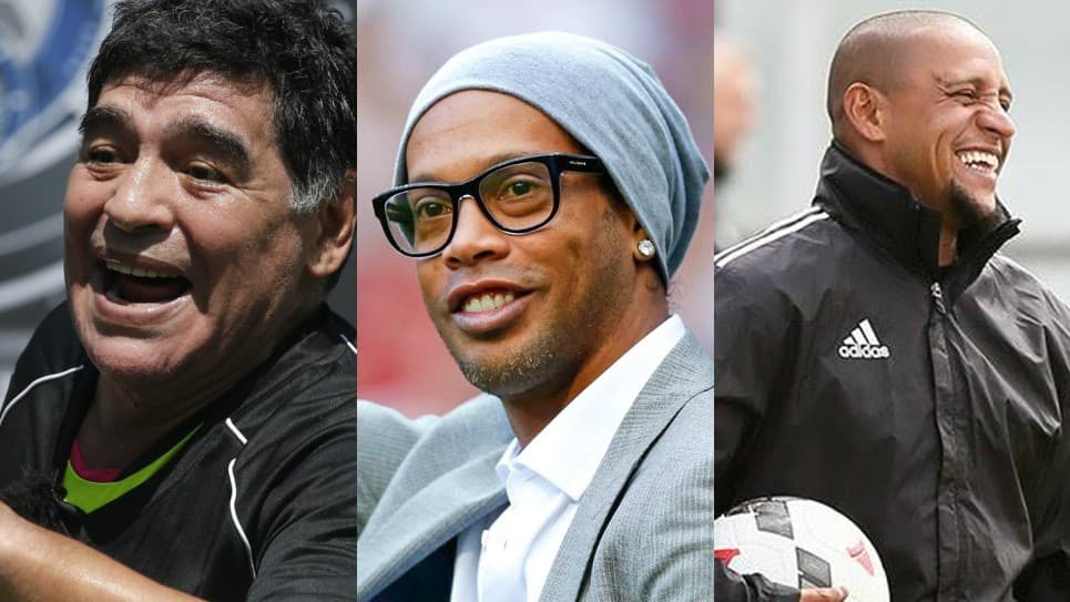 Maradona, Ronaldinho, Roberto Carlos és Totti is futballozott a békéért