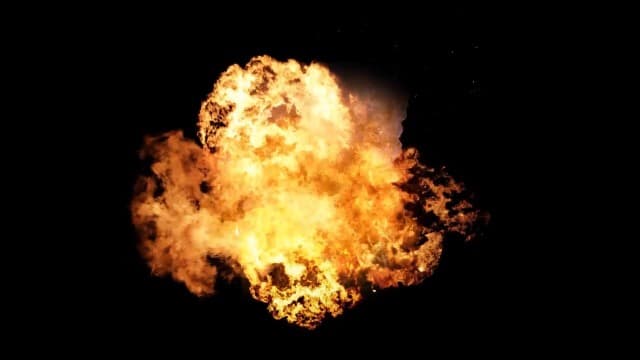 Felrobbant egy tűzijáték-lerakat Erdélyben, egy ember meghalt