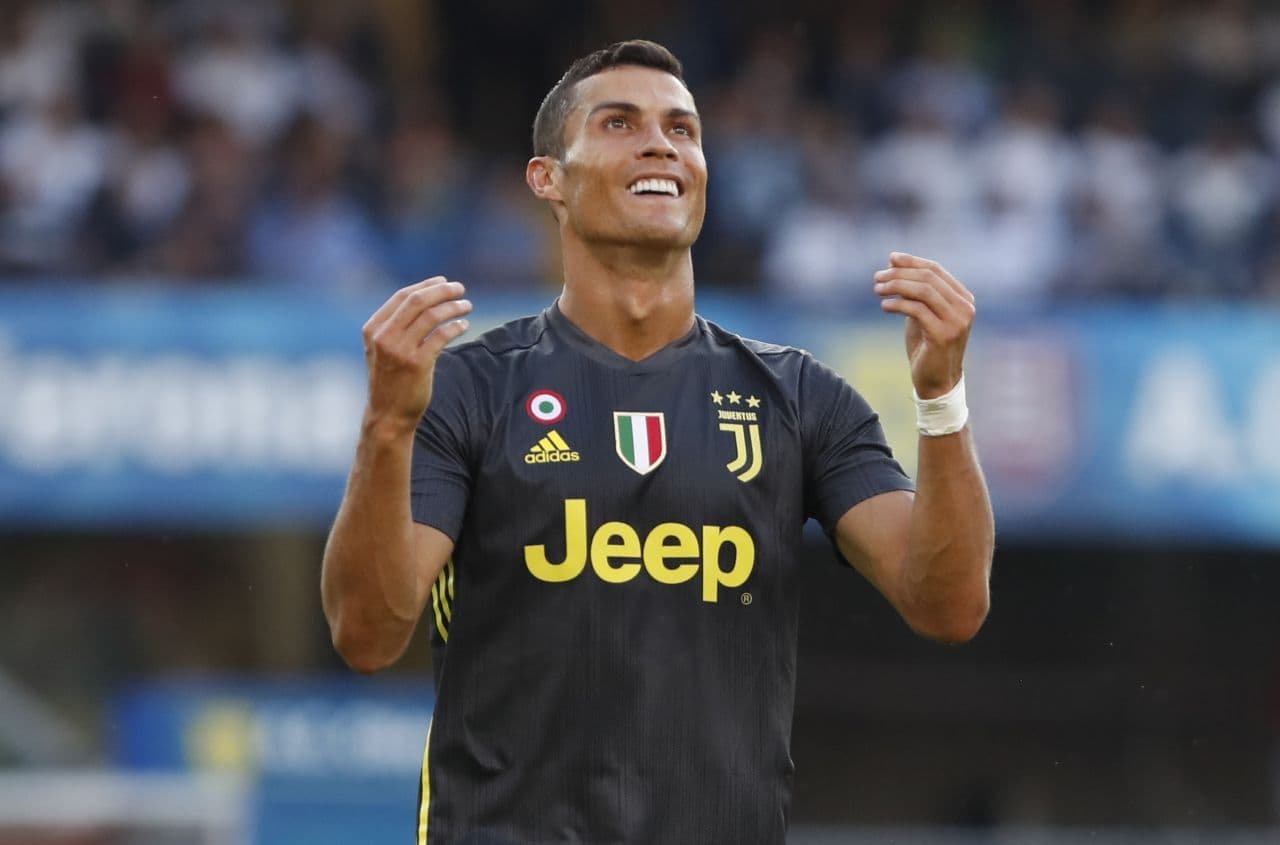 Cristiano Ronaldo: sorsszerű volt, hogy a Juventushoz igazoltam
