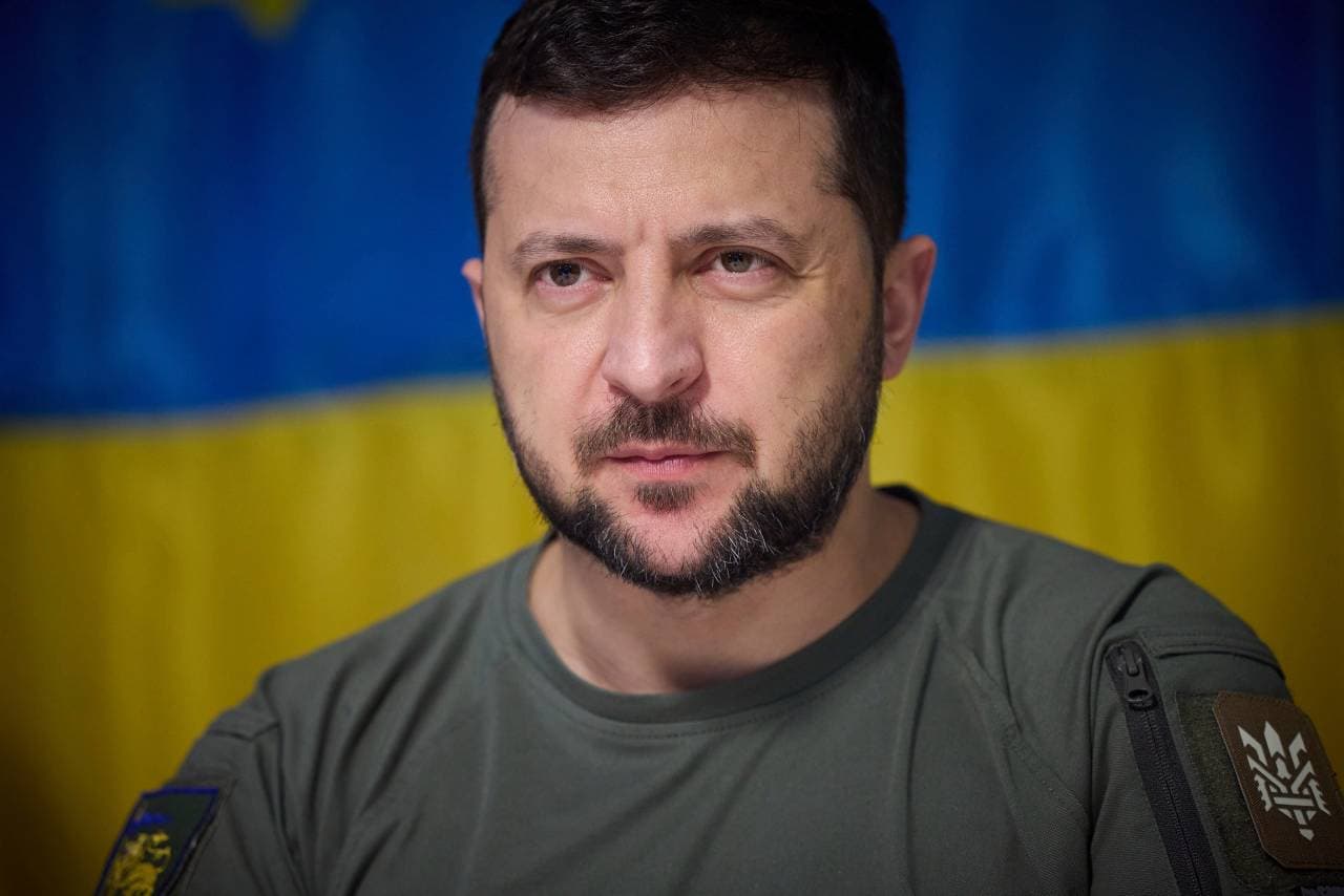 Zelenszkij ukrán elnök lett az Év embere a Time magazin szerint
