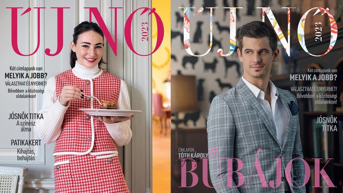 Megjelent az Új Nő januári száma! Keresse kedvenc magazinját az újságárusoknál és a Slovnaft benzinkutakon!