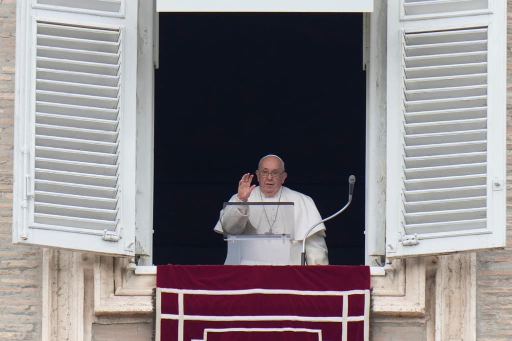 Ferenc pápa: a keresztényeket a mai világban is üldözik és megölik hitükért