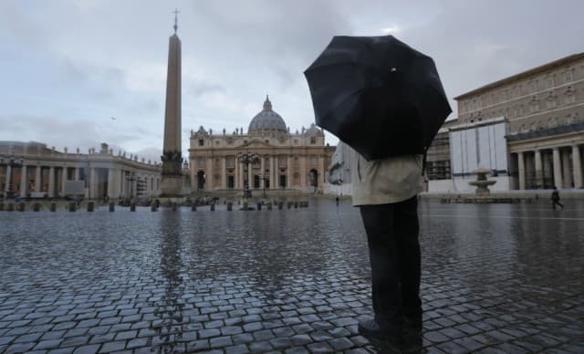 Először hirdettek ítéletet pénzmosási ügyben a Vatikánban